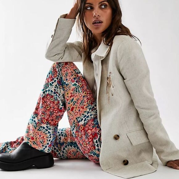 Corduroy Flares by Free People - Picture 1 of 5